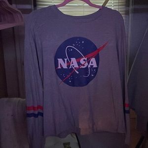 NASA long sleeve shirt